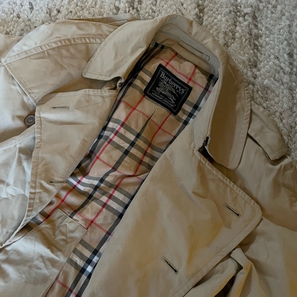 Authentic Vintage Burberry London Trench Coat Classic - Picture 8 of 13